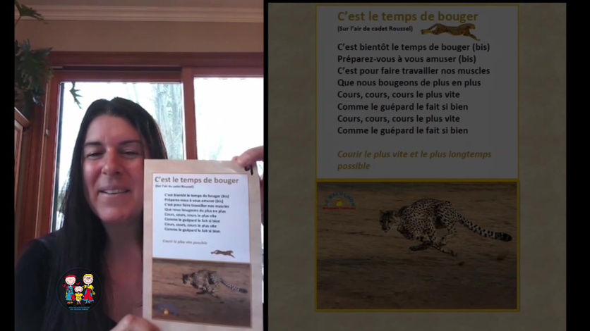 La chanson du guépard